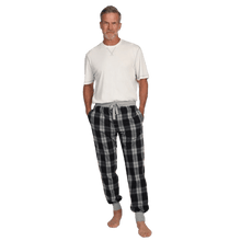 Load image into Gallery viewer, TRUE GRIT: Men&#39;s Melange Buffalo Checks Jogger guys-and-co
