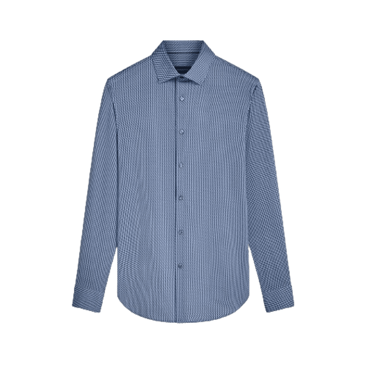 BUGATCHI: James Geometric OoohCotton Shirt | Guys and Co.