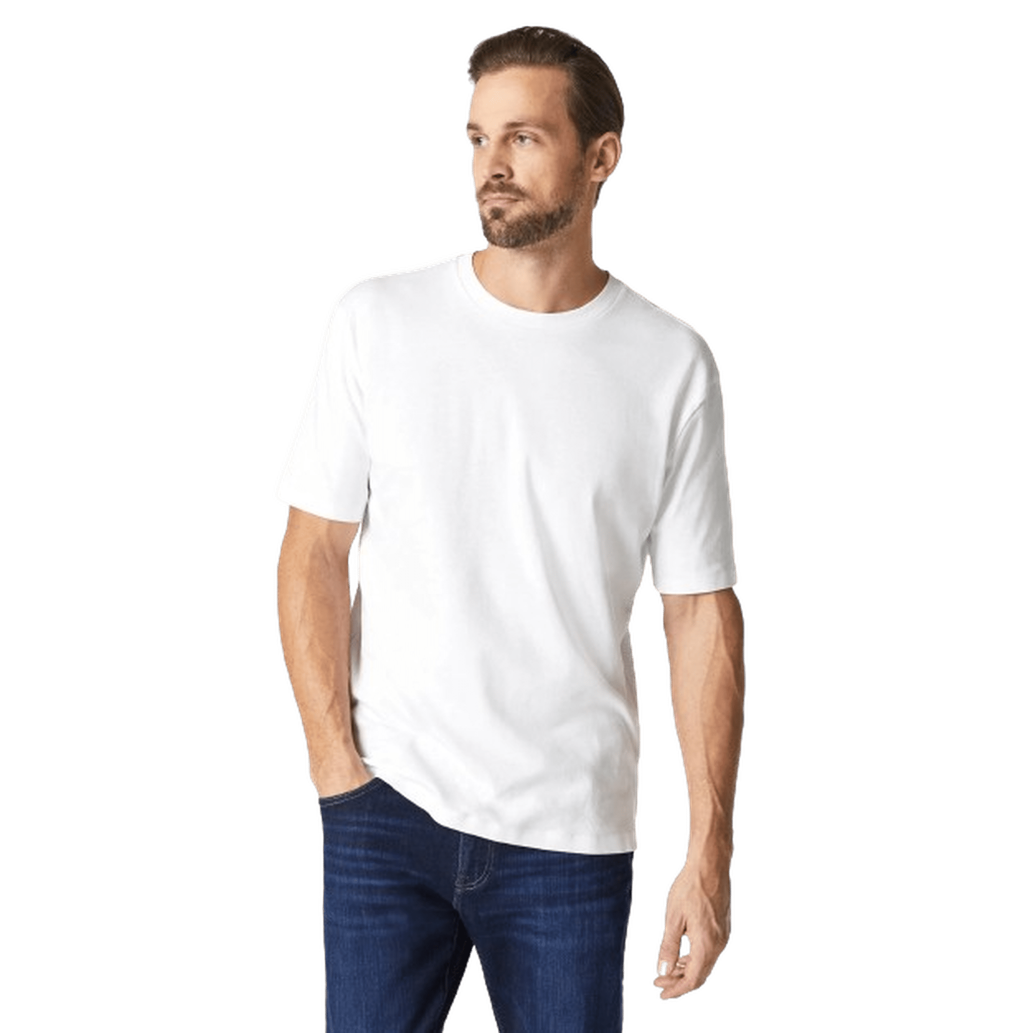 MAVI: Basic Crew Neck T-Shirt guys-and-co