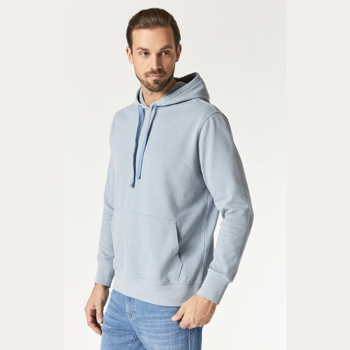 MAVI: Natural Dyed Hoodie- Aluminum guys-and-co