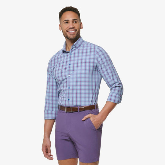 MIZZEN + MAIN: Leeward Long Sleeve Shirt guys-and-co