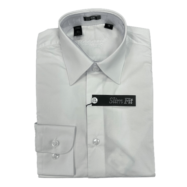 RAGAZZO: Stretch Slim Fit Men's Dress Shirt guys-and-co
