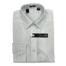 Load image into Gallery viewer, RAGAZZO: Stretch Slim Fit Men&#39;s Dress Shirt guys-and-co
