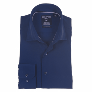 CHRISTOPHER LENA: Proper Sport Performance Men’s Shirts- Navy guys-and-co