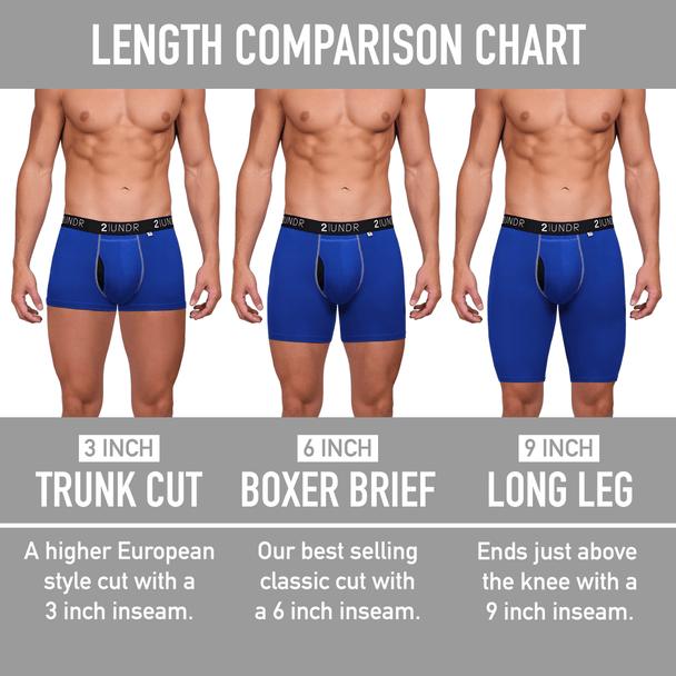 2UNDR: Swing Shift 6" Boxer Briefs- Pickleball guys-and-co