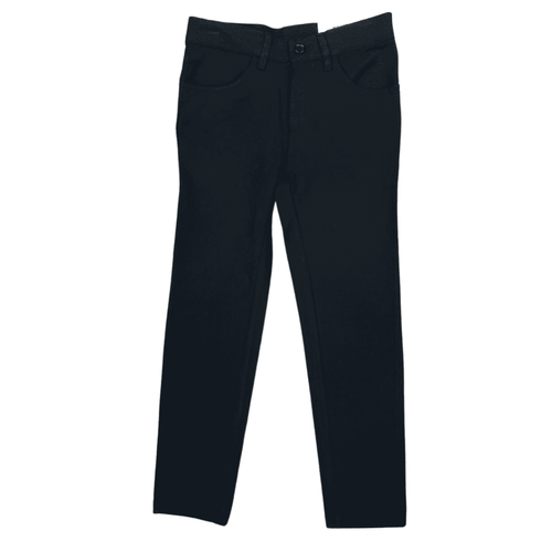 T.O. COLLECTION: Boy's 5-pocket Husky Dress Pant guys-and-co