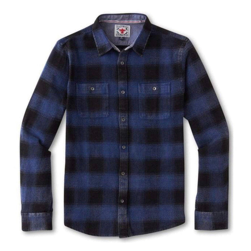 FLAG & ANTHEM: Shaw Vintage Washed Flannel guys-and-co