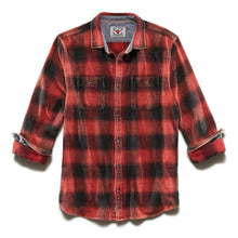 Load image into Gallery viewer, FLAG &amp; ANTHEM: Shaw Vintage Washed Flannel guys-and-co
