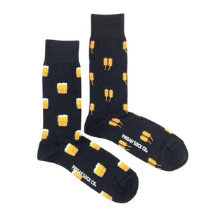 FRIDAY SOCK CO.: Men's Beer and Wheat Socks guys-and-co