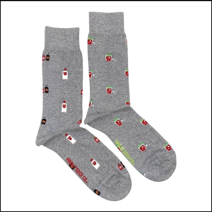 FRIDAY SOCK CO.: Men's Bloody Mary Socks guys-and-co