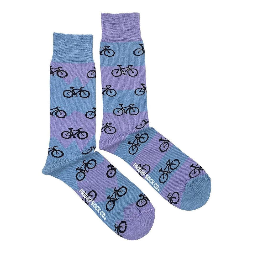 FRIDAY SOCK CO.: Men's Mountain Bike & Road Bike Socks guys-and-co
