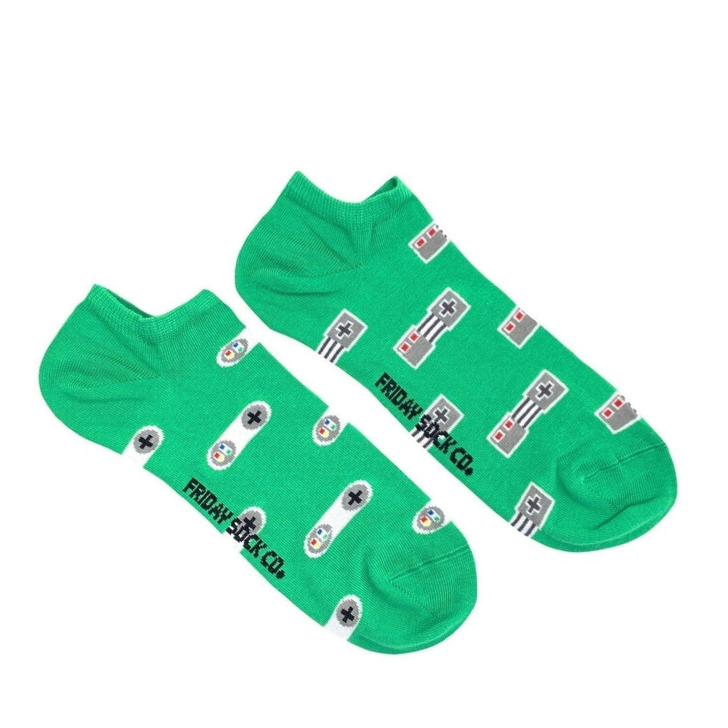 FRIDAY SOCK CO.: Men's Video Game Controller Ankle Socks guys-and-co