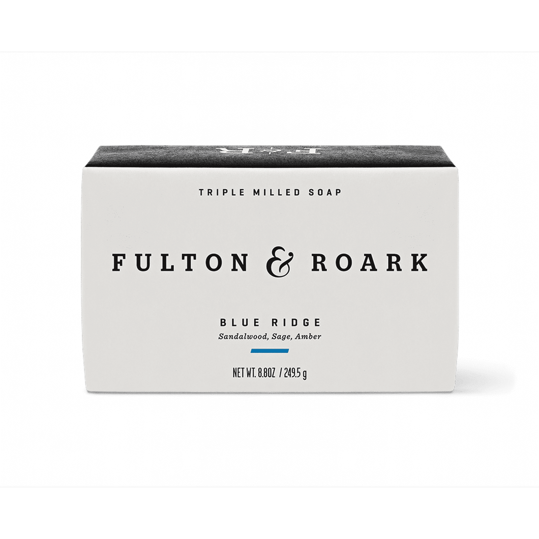 FULTON & ROARK - Blue Ridge Bar Soap guys-and-co