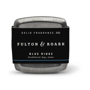 FULTON & ROARK: Blue Ridge Solid Cologne guys-and-co