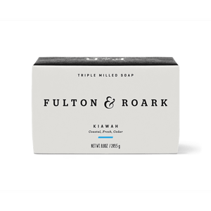FULTON & ROARK - Kiawah Bar Soap guys-and-co