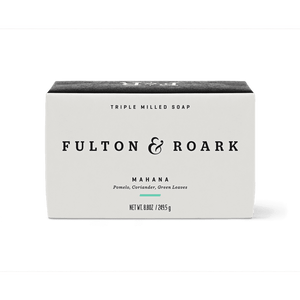 FULTON & ROARK - Mahana Bar Soap guys-and-co