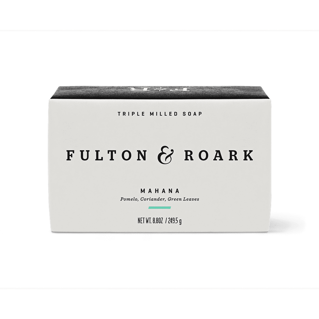 FULTON & ROARK - Mahana Bar Soap guys-and-co