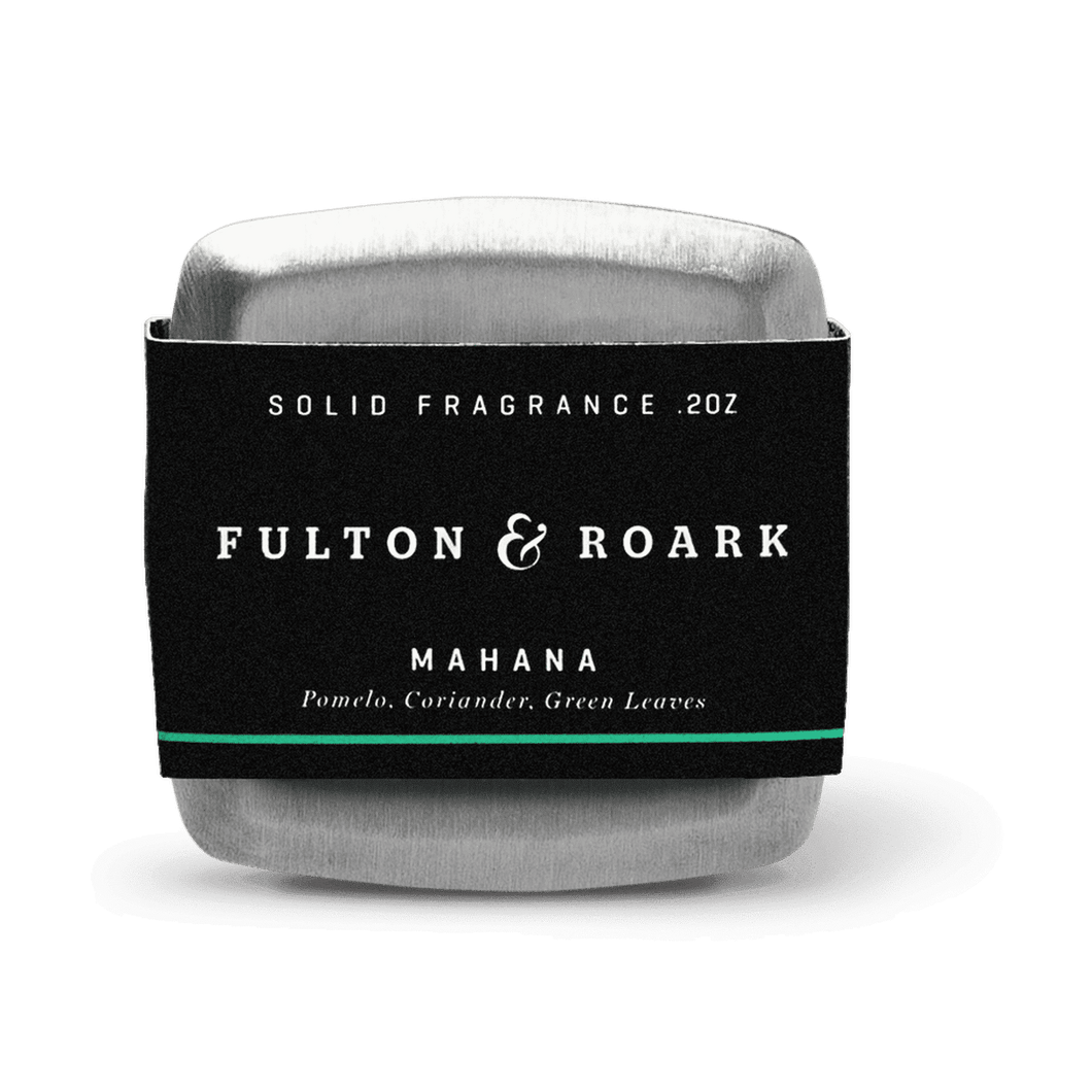 FULTON & ROARK - Mahana Solid Cologne guys-and-co