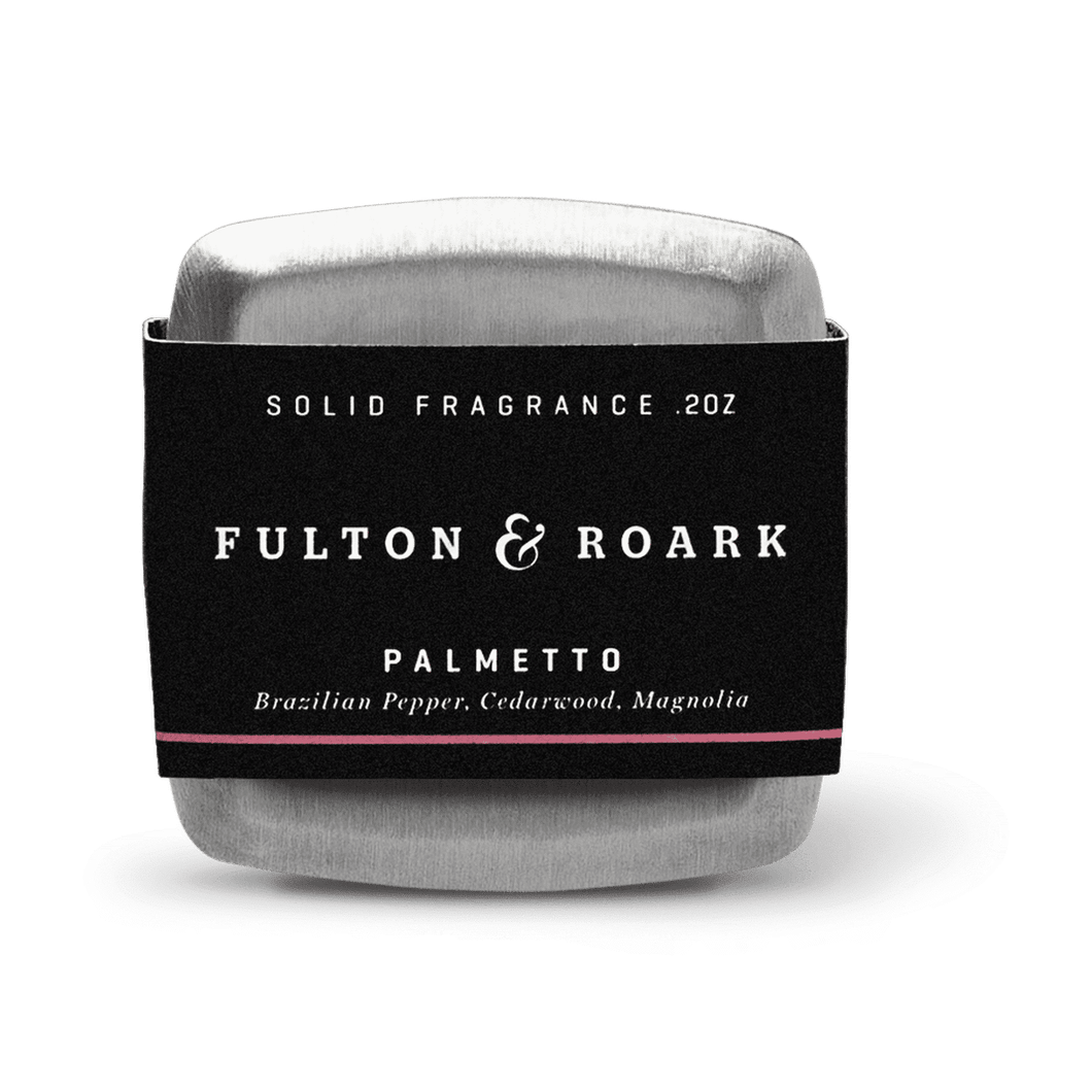 FULTON & ROARK: Palmetto Solid Cologne guys-and-co