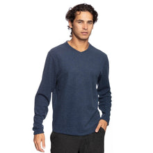 Load image into Gallery viewer, FUNDAMENTAL COAST: Andy Fleece Reversible V-Neck guys-and-co
