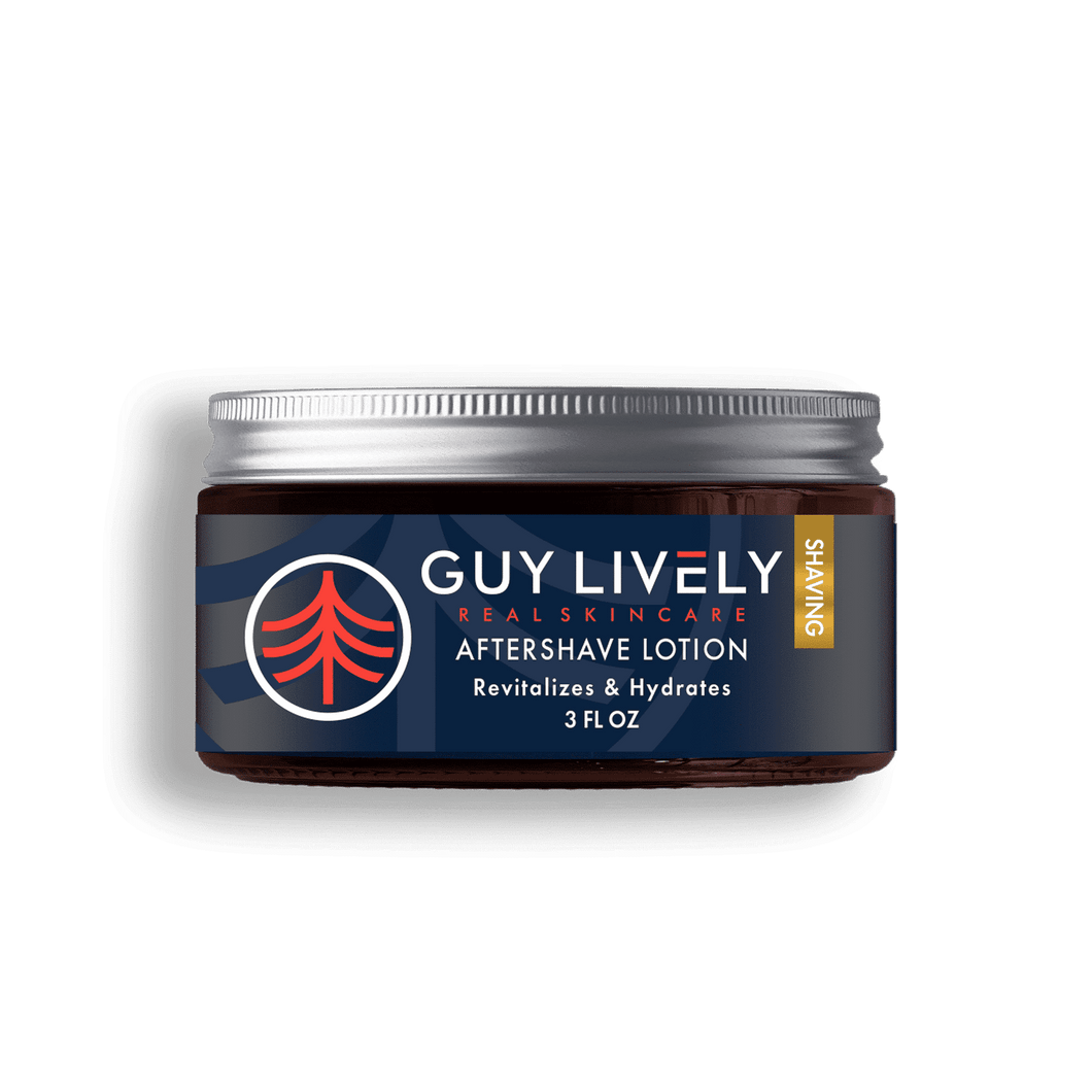 GUY LIVELY: Aftershave Lotion guys-and-co