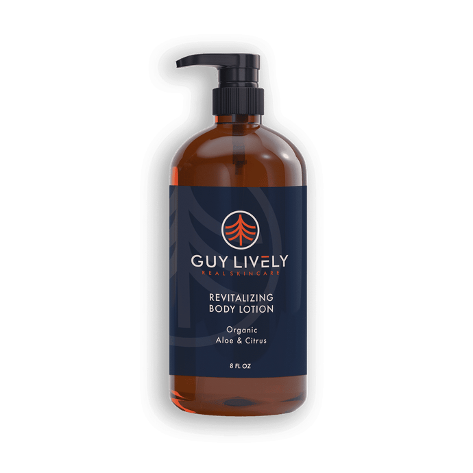GUY LIVELY: Revitalizing Body Lotion guys-and-co