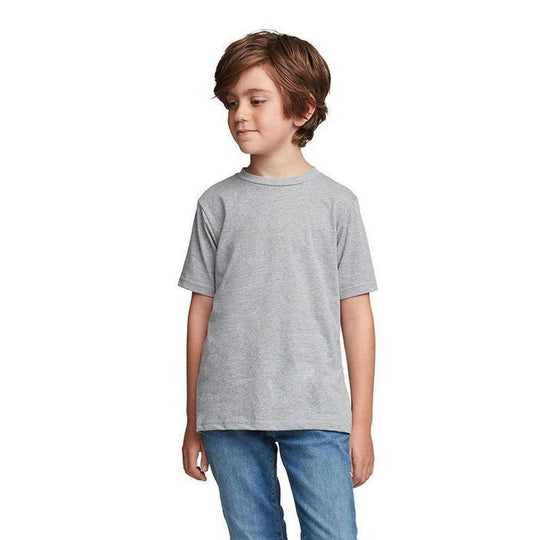 GUYS & CO.: Boy's Cvc Crew Neck T-shirt guys-and-co