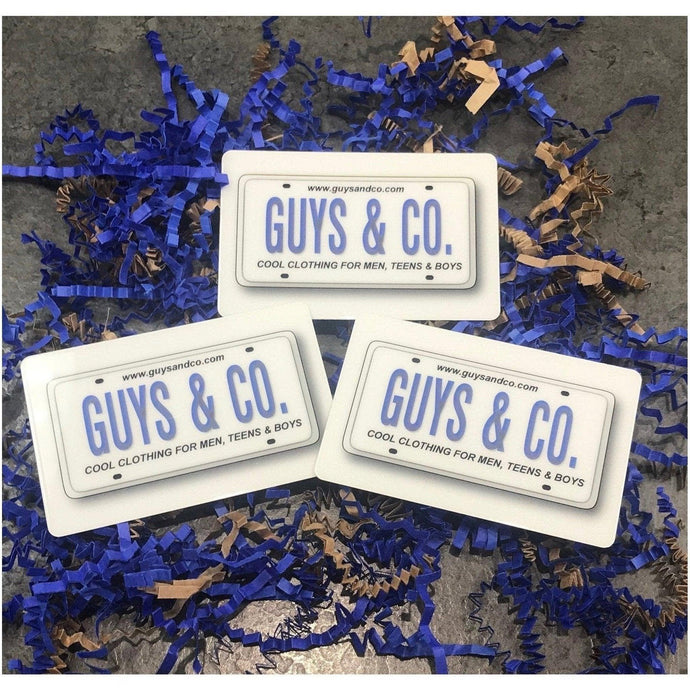 Guys & Co Gift Card $100 guys-and-co