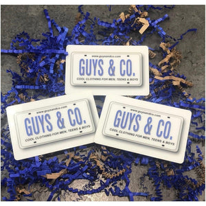 Guys & Co Gift Card $25 guys-and-co