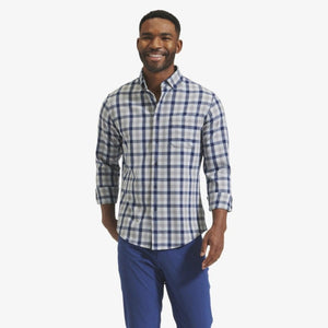MIZZEN+MAIN: Men's City Flannel Shirt, Classic Cut guys-and-co