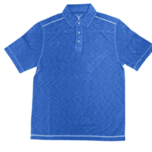 Load image into Gallery viewer, NICOBY: Polynosic Knit Short Sleeve Polo guys-and-co
