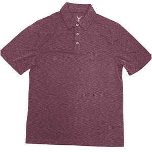 NICOBY: Polynosic Knit Short Sleeve Polo guys-and-co