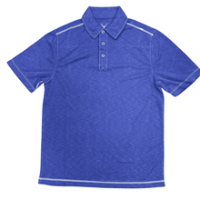 Load image into Gallery viewer, NICOBY: Polynosic Knit Short Sleeve Polo guys-and-co
