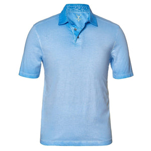 NICOBY: Vintage Spray Wash Polo Style guys-and-co