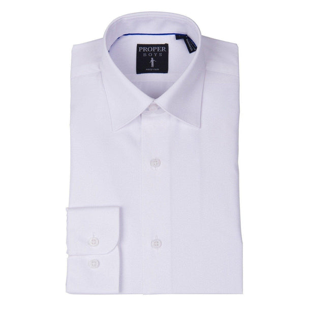 PROPER: Boy's Dress Shirt guys-and-co