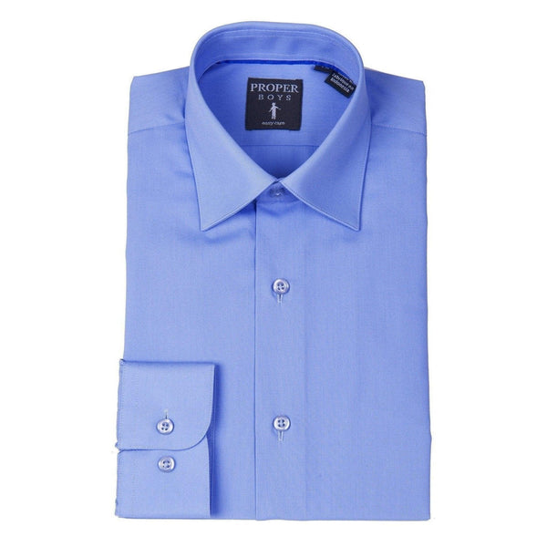 PROPER: Boy's Dress Shirt 16 / White PROPER: Boy's Dress Shirt 16 / White