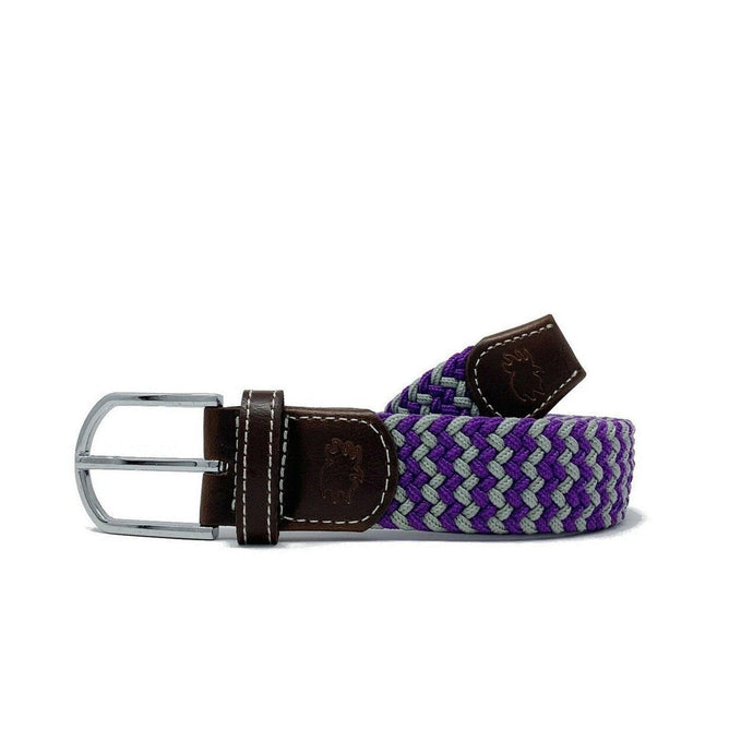 ROOSTAS: The Colonial Two Toned Woven Elastic Stretch Belt guys-and-co