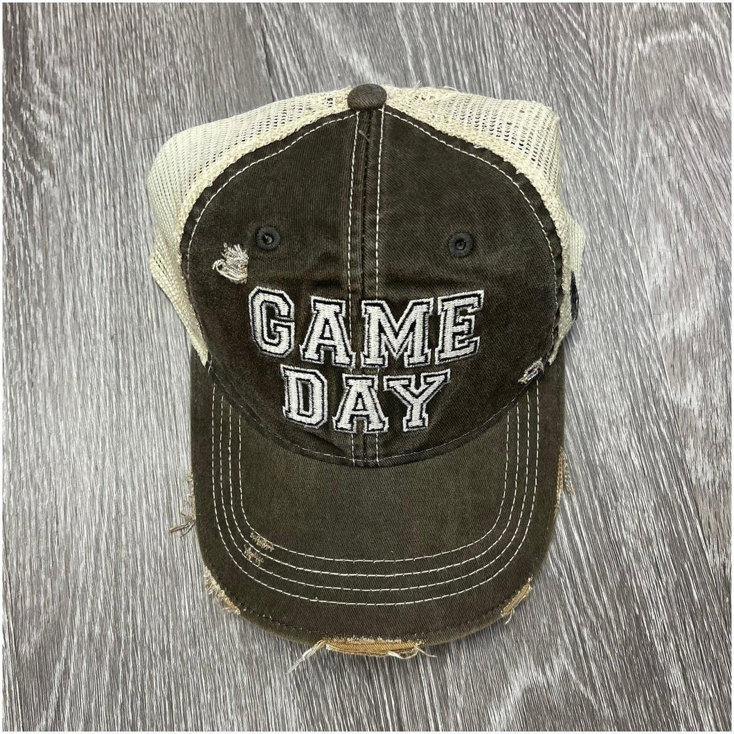 THE ORIGINAL RETRO BRAND: Game Day Trucker Hat guys-and-co