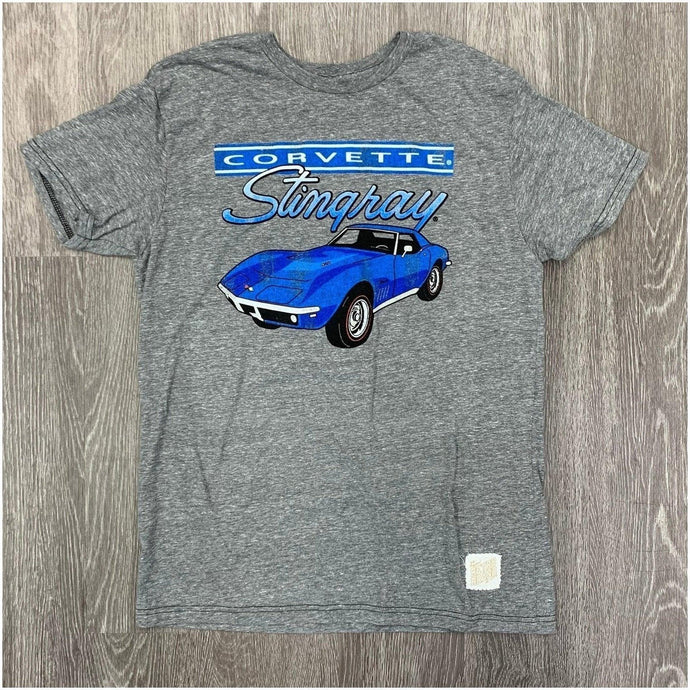 THE ORIGINAL RETRO BRAND: Men's Corvette Stringray T-Shirt guys-and-co