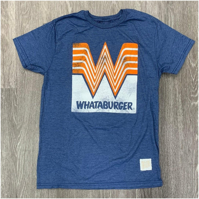 THE ORIGINAL RETRO BRAND: Men's Whataburger T-Shirt guys-and-co