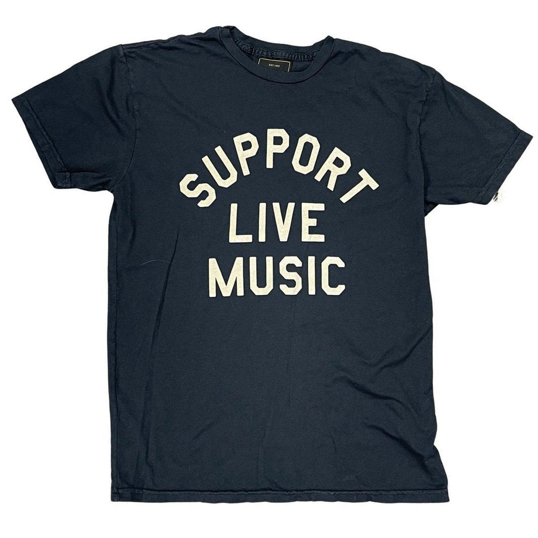 THE ORIGINAL RETRO BRAND: Support Live Music guys-and-co