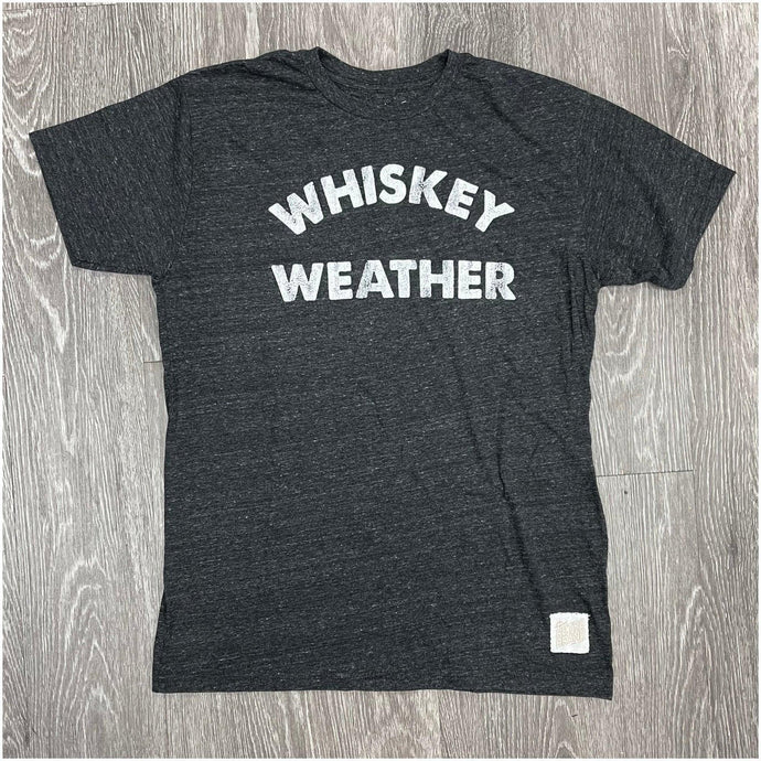 THE ORIGINAL RETRO BRAND: Whiskey Weather T-Shirt guys-and-co